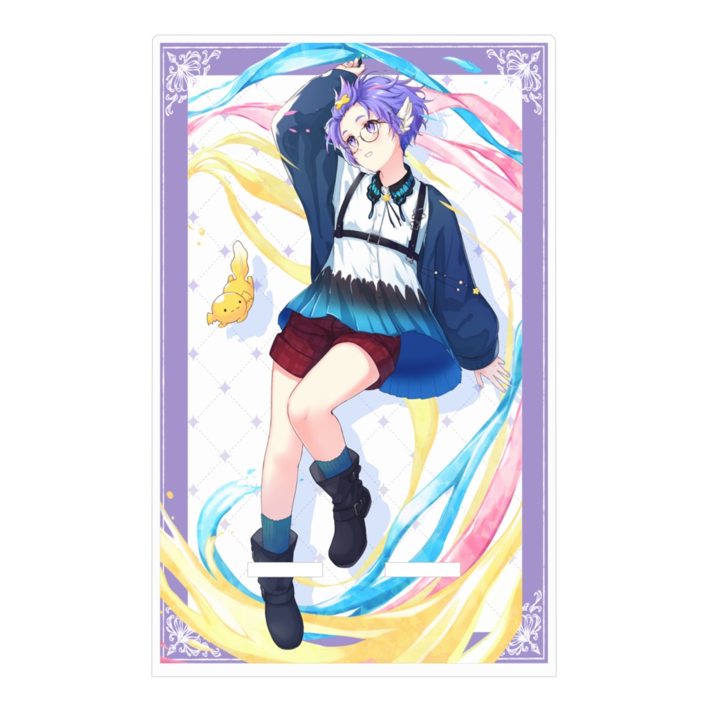 アクリルスマホスタンド キーヴィジュアル