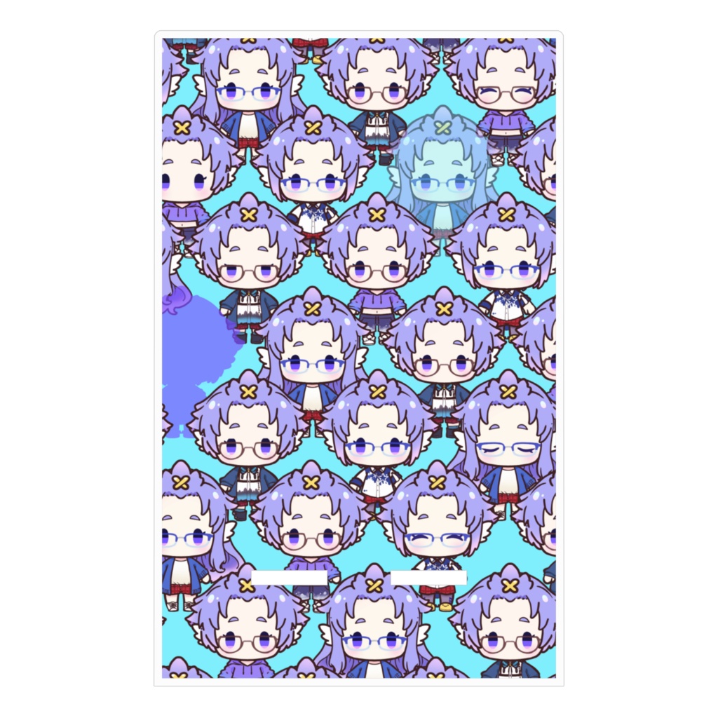 アクリルスマホスタンド 龍ノ助ちゃんズ