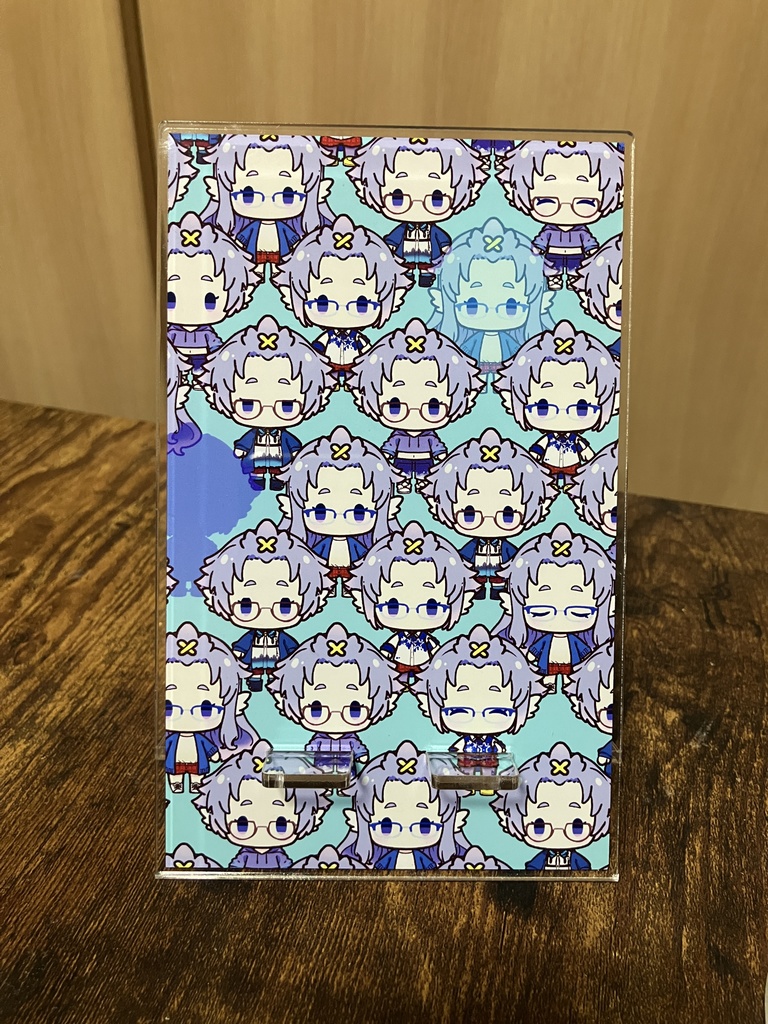 アクリルスマホスタンド 龍ノ助ちゃんズ