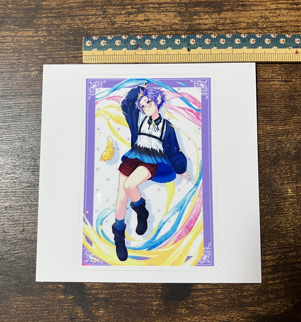 ステッカー キーヴィジュアル