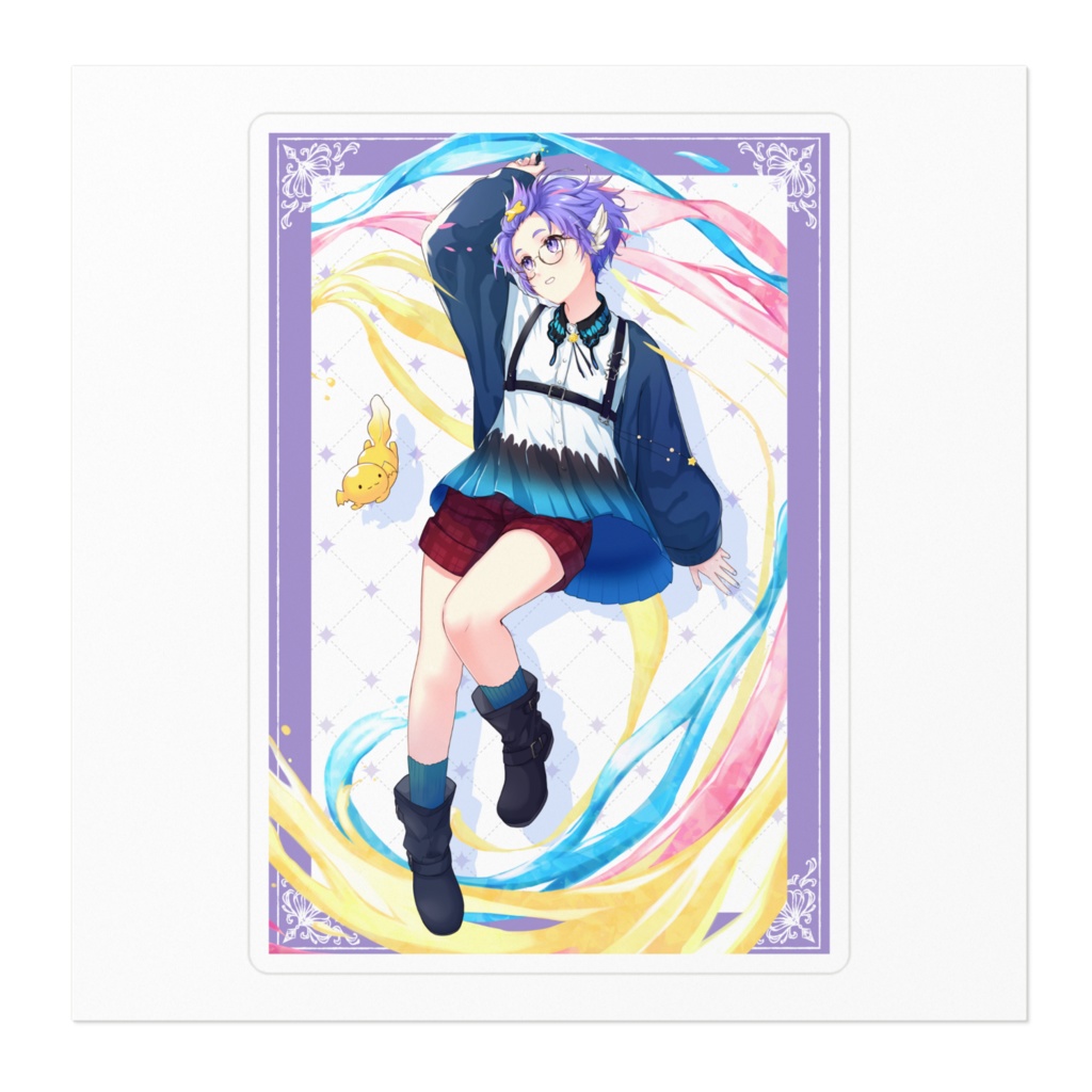 ステッカー キーヴィジュアル