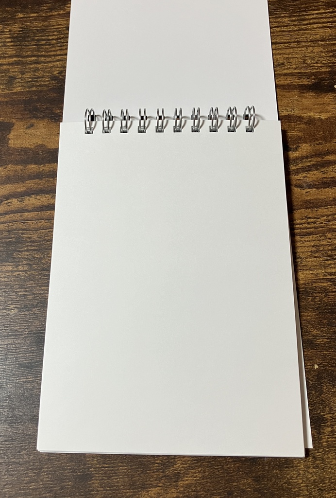 A6サイズメモ帳 龍ノ助ちゃんズ ブルー