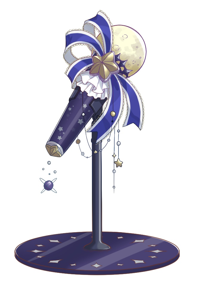 月マイク