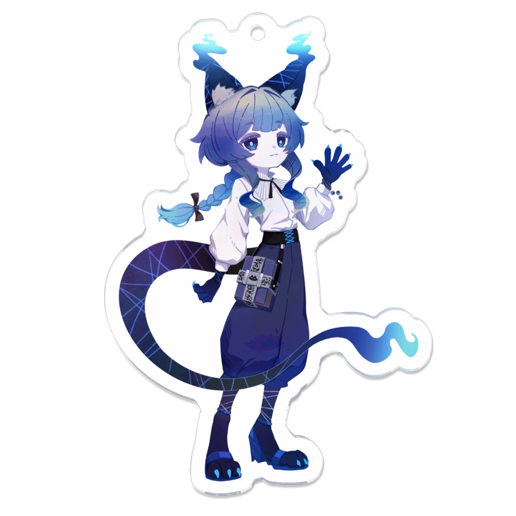 ”おしゃ”れなアクリルキーホルダー