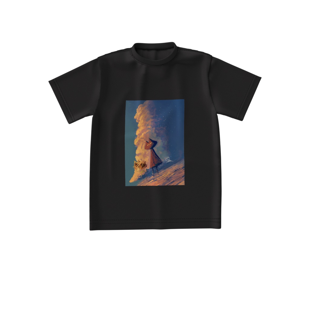 「ヌコラータ(夏)」Tシャツ