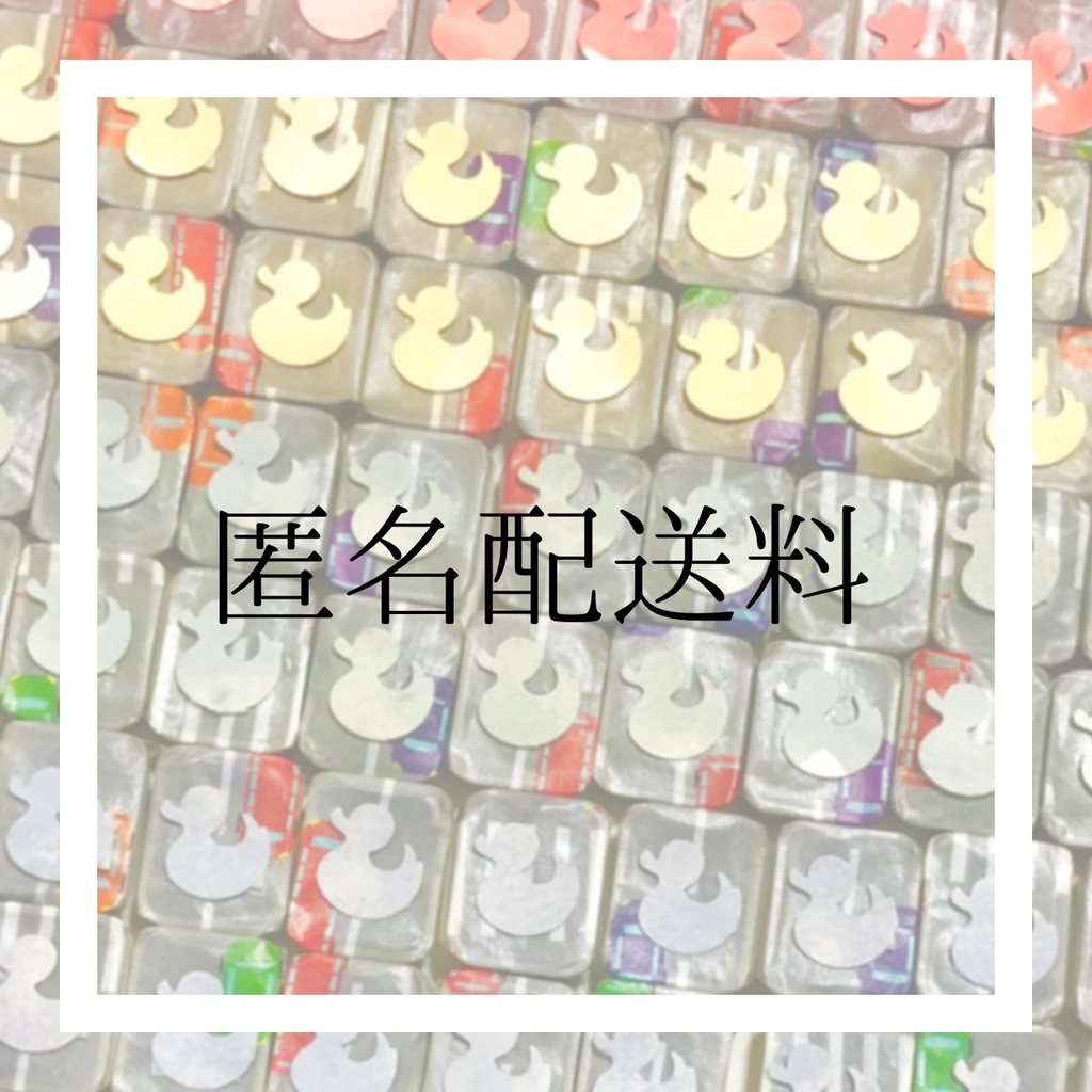 【匿名配送料】