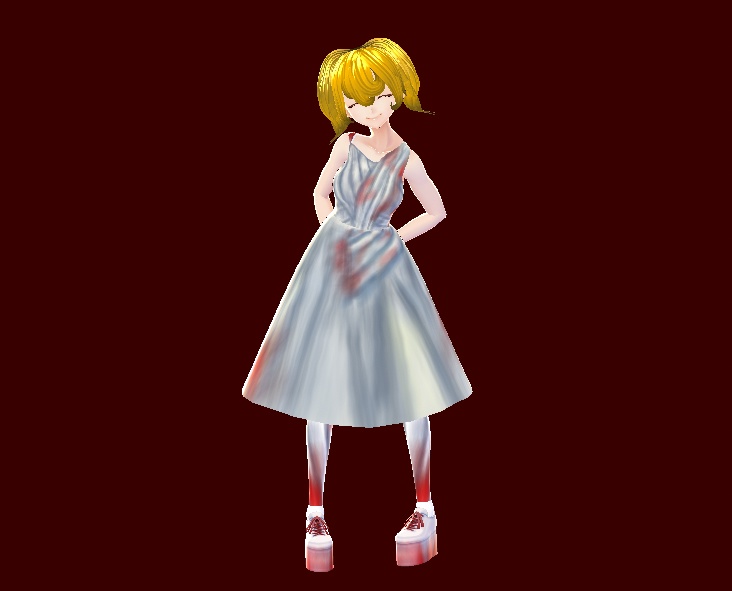 Queen of Selfharm suit