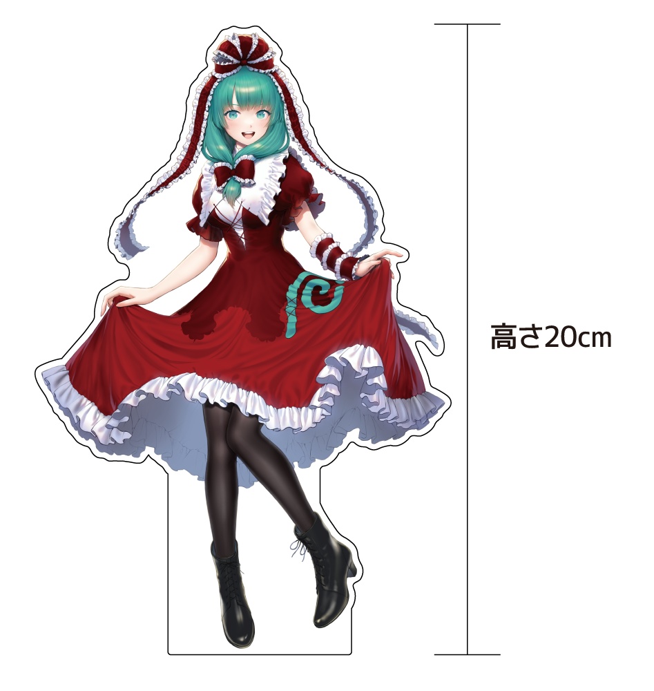 【受注販売(受付終了)】雛ちゃんBIGアクリルスタンド