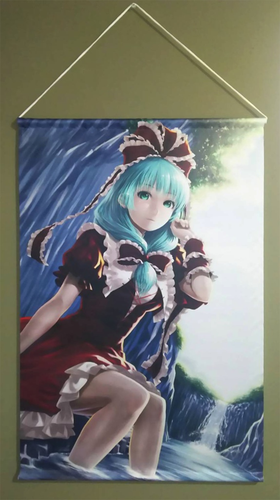 【例大祭14】雛タペストリー<B2サイズ>※他商品と同時注文不可