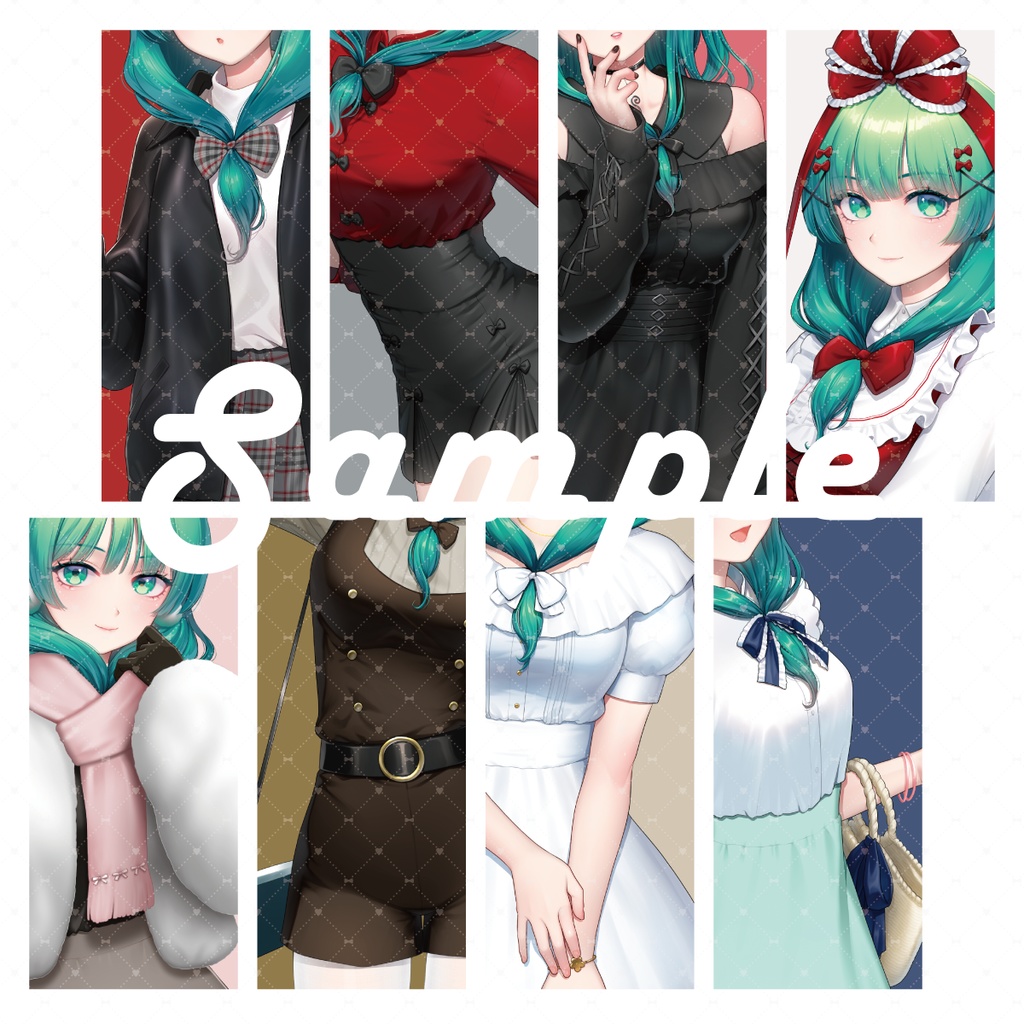 【雛ちゃん縁日】Hina's Lookbook(鍵山雛ファッションイラスト本)