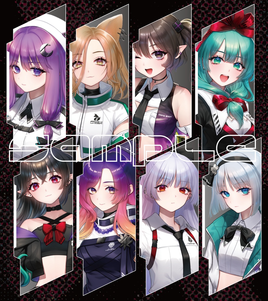 【秋季例大祭12】CYBER FANTASIA(サイバーパンクファッションイラスト本)