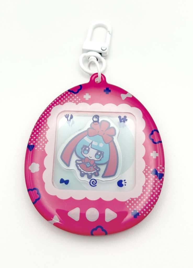 【受注販売】育成ゲーム機風シャカシャカアクキー