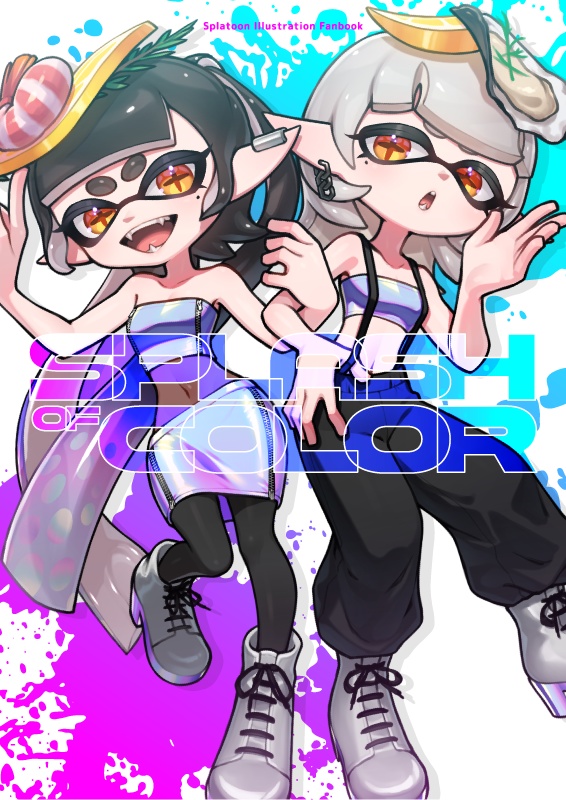 【スプラケット28】SPLASH OF COLOR