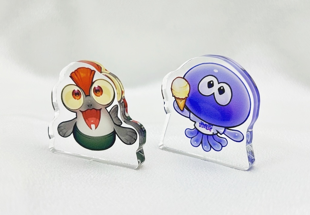 【受注販売】アクリルブロック