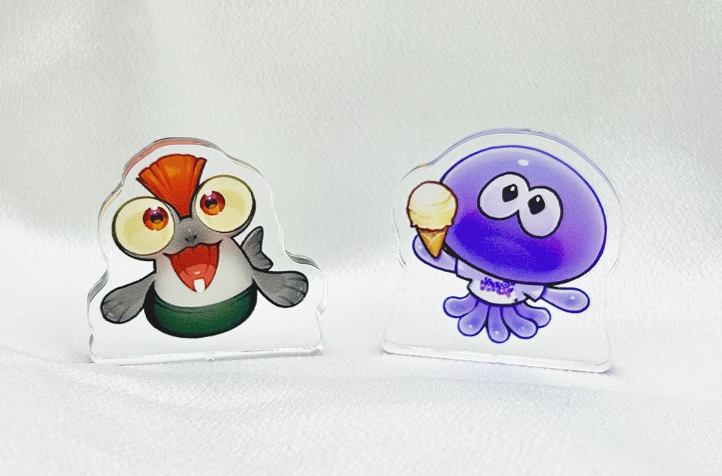 【受注販売】アクリルブロック