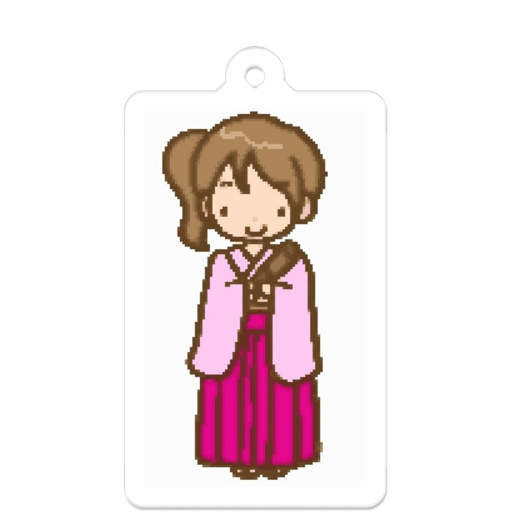 シィカちゃんキーホルダー