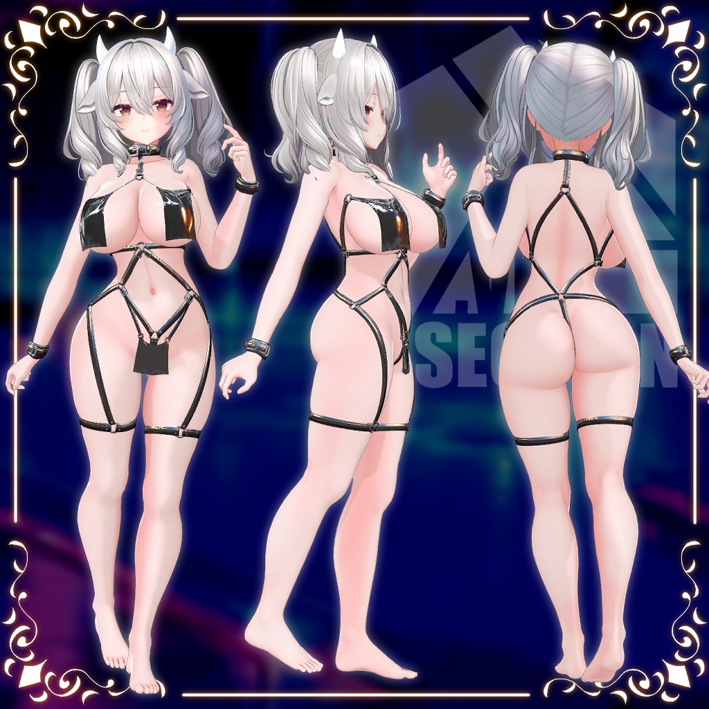 『ミルティナ用』Draped Straps