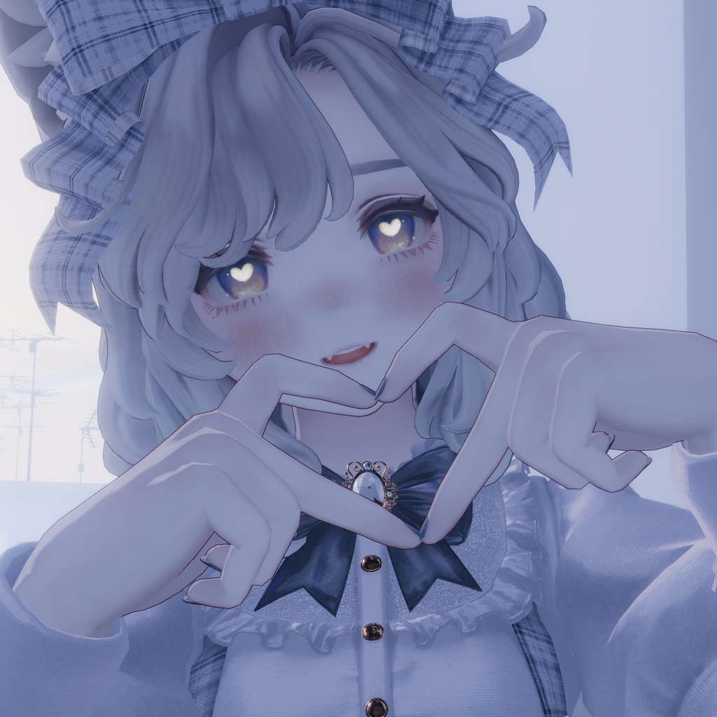 [無料] マリシア Marycia Heart Guesture Motion