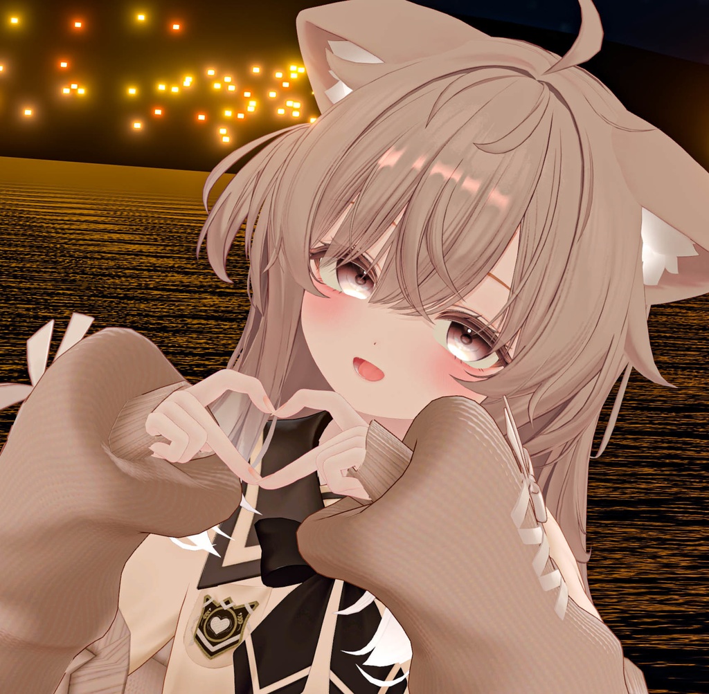 [無料] エク Eku Heart Guesture Motion