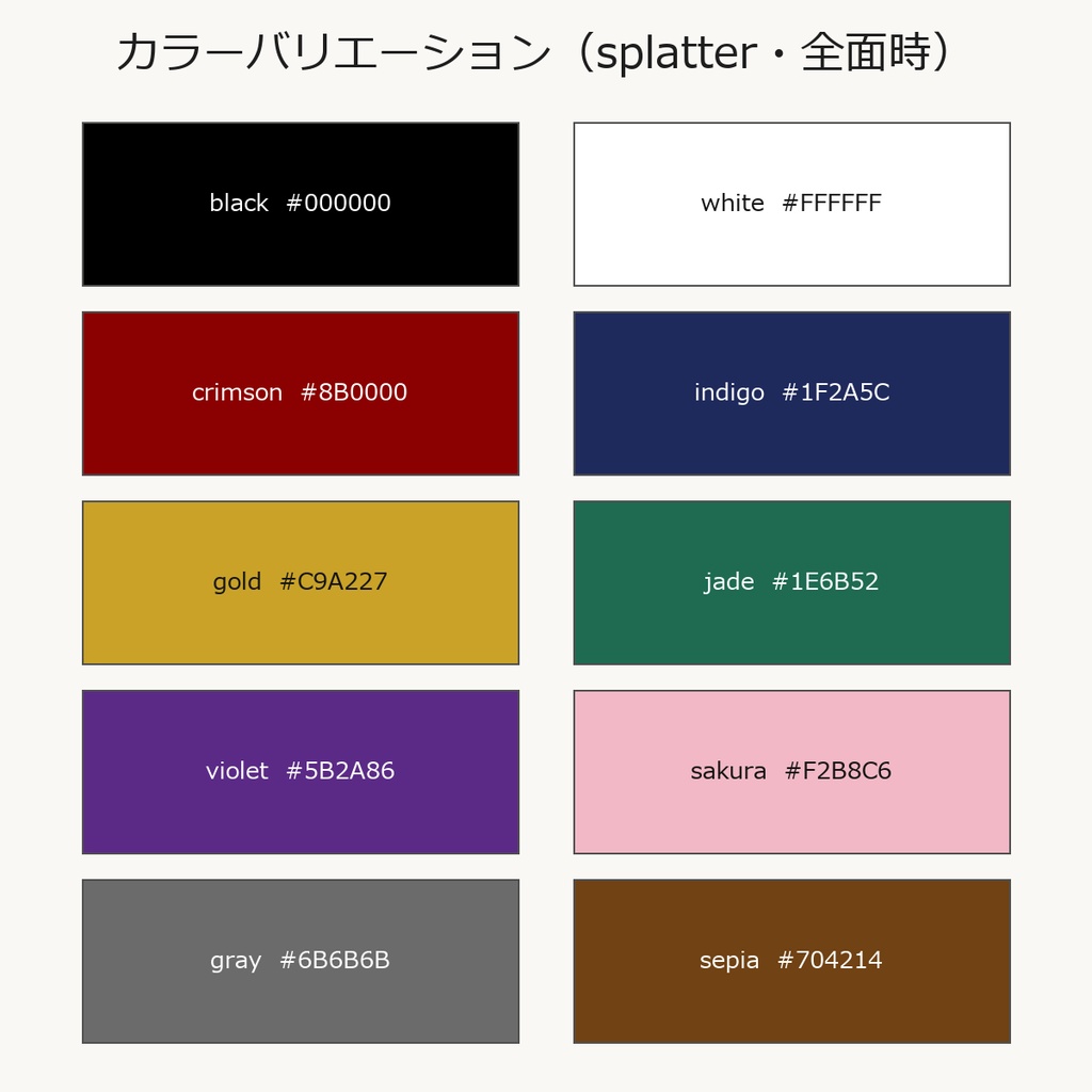 【TRPG素材】ココフォリア用 シーンチェンジAPNG vol.2 テクスチャ100種|飛沫・ひび割れ・霧・グリッチ【無料サンプル有】