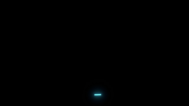【無料】3D魔法陣エフェクト お試し1本(シアン・斜め・登場)【透過WebM/MP4】