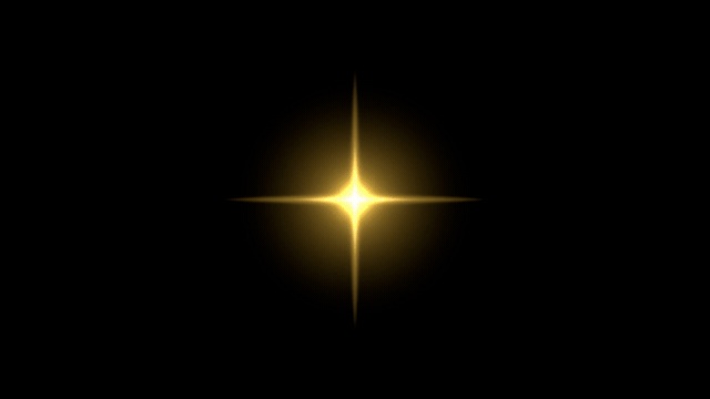 【無料】3Dヒットエフェクト お試し1本(金・ヒット)【透過WebM/MP4】