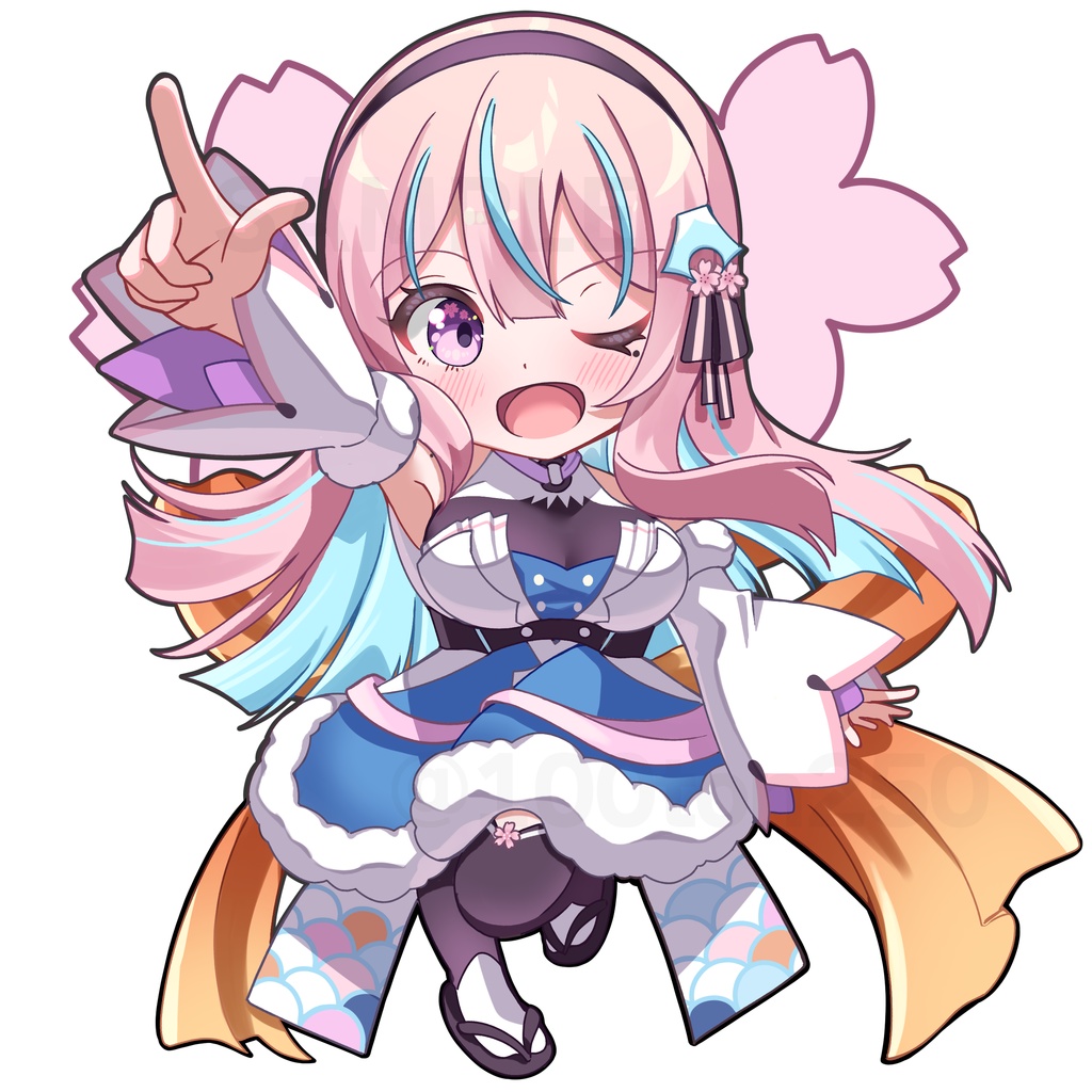 【ユニプロ二次創作作品】木乃華サクヤアクリルスタンド