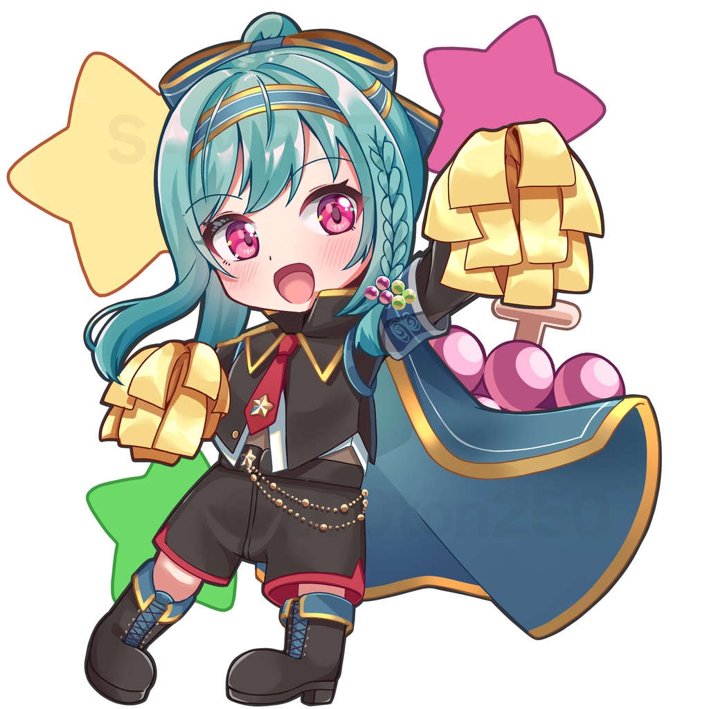 【ユニプロ二次創作作品】山奈しずくアクリルスタンド