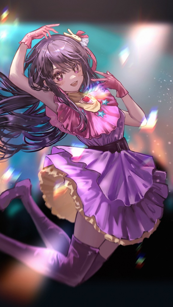 星野爱 4k 壁纸