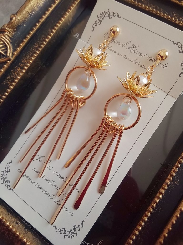 六道骸◆再販【イヤリングorピアス】