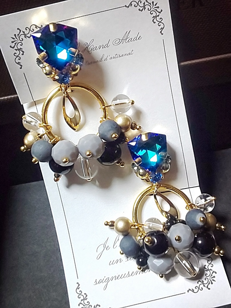 マーモン【イヤリングorピアス】