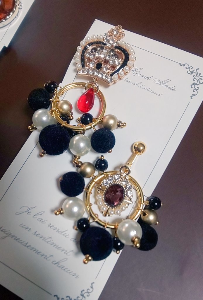 ベルフェゴール【イヤリングorピアス】