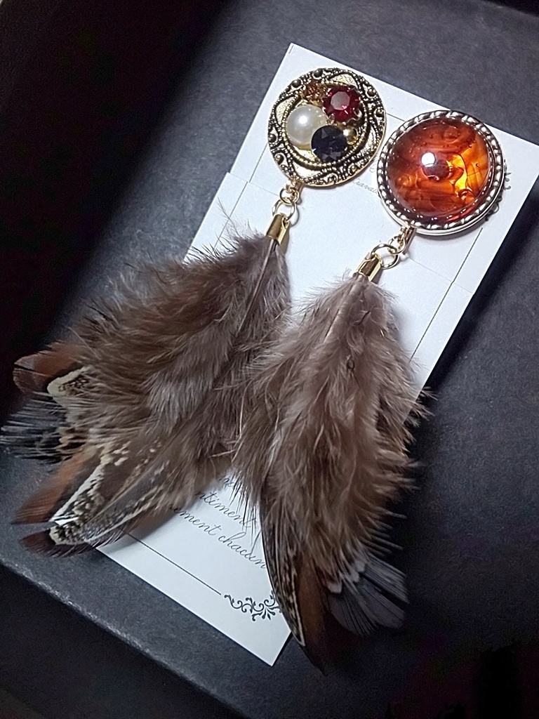 XANXUS【イヤリングorピアス】