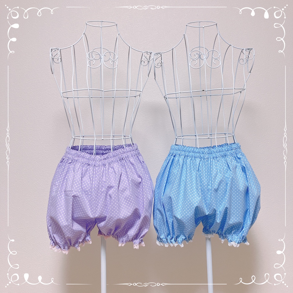 ぷっくりかぼちゃぱんつ