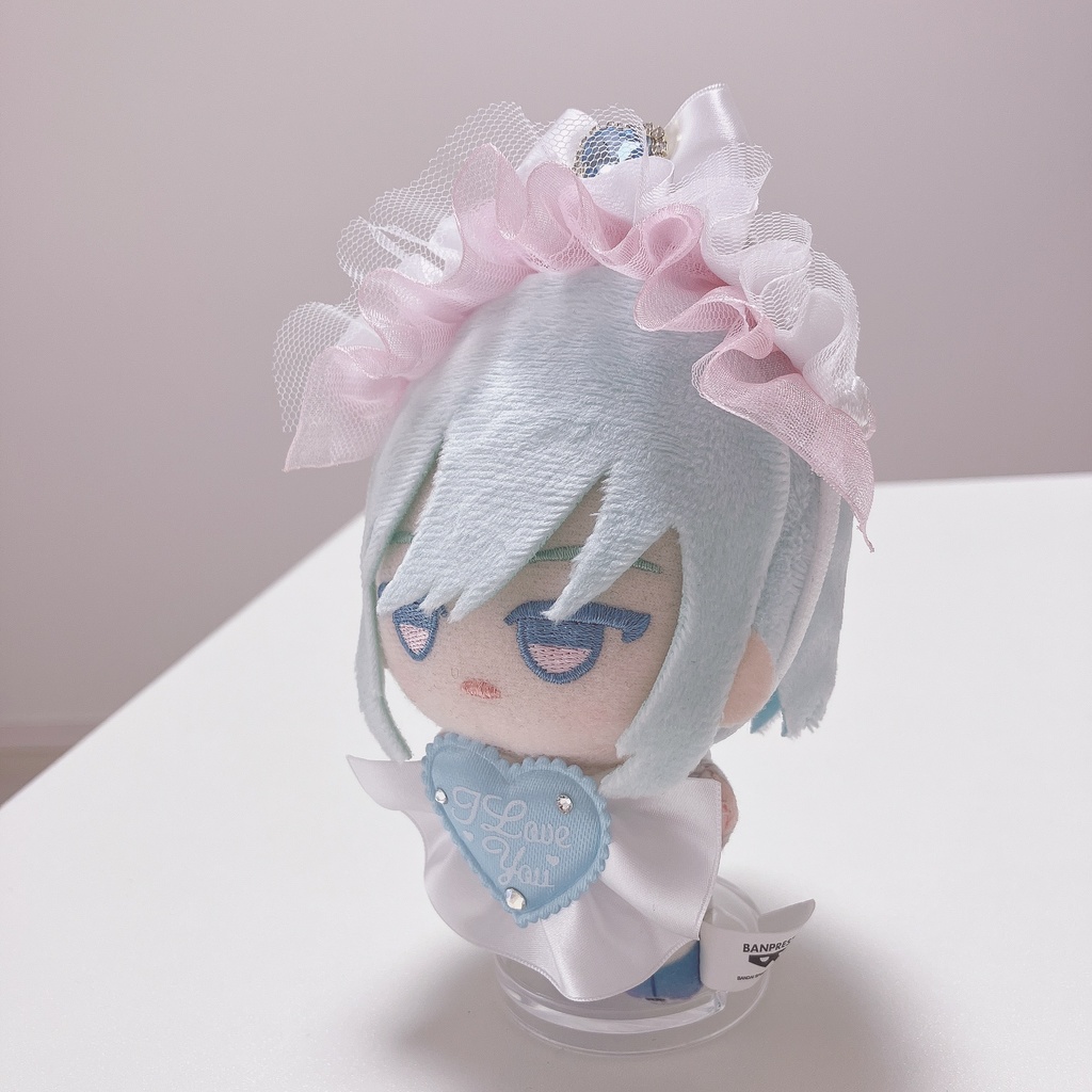 ちびぐるみ ぬい服 エレガント カチュームとスタイセット