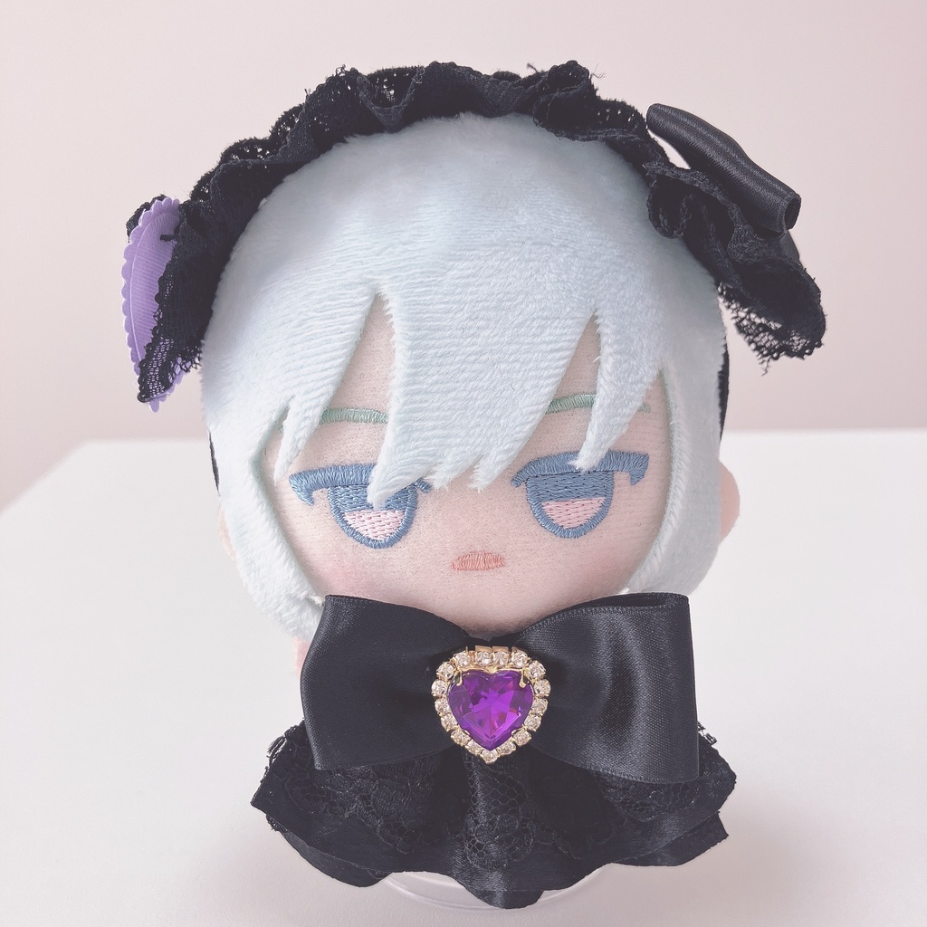 ちびぐるみ ぬい服 シャボタイ風スタイとカチュームセット