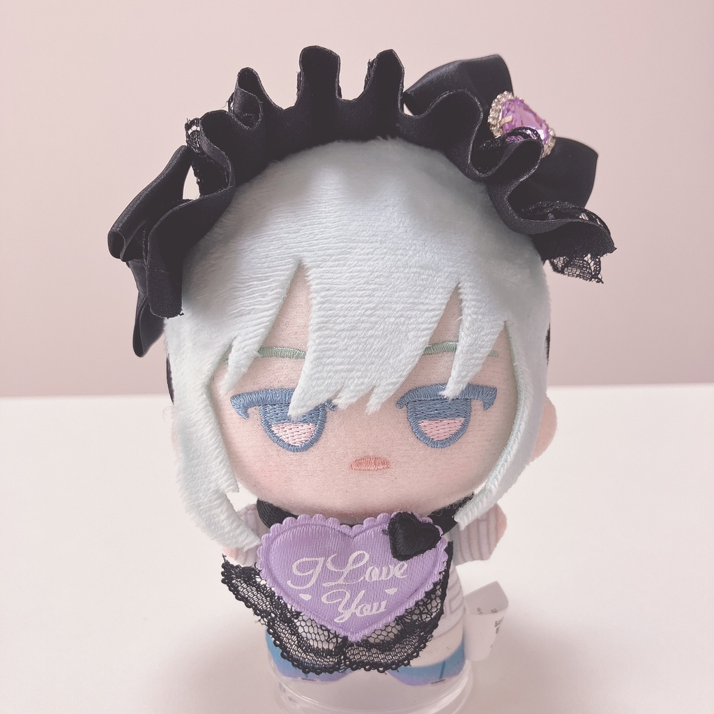 ちびぐるみ ぬい服 地雷系カチュームとスタイセット