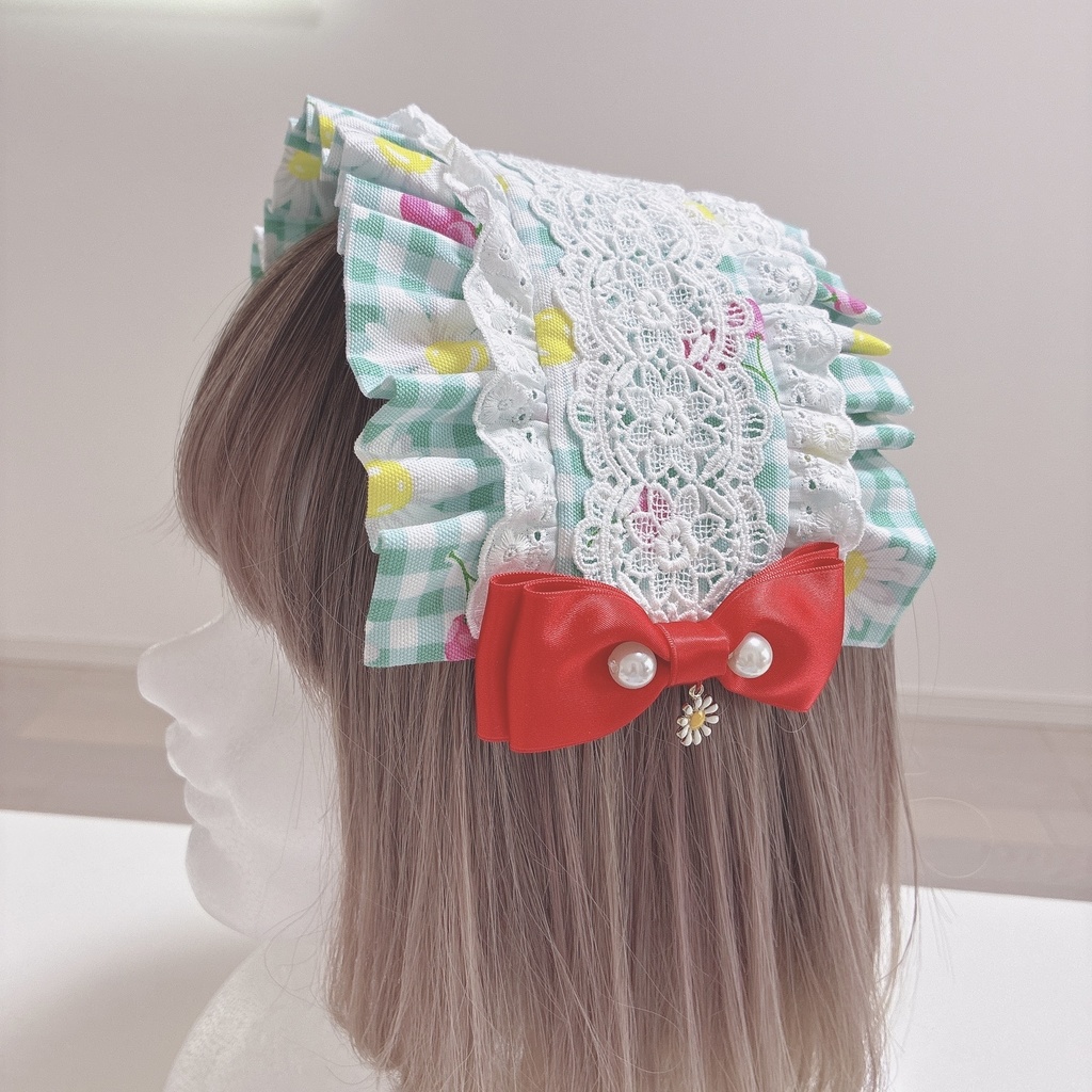 【撮影会ご招待】ヘッドドレス各種