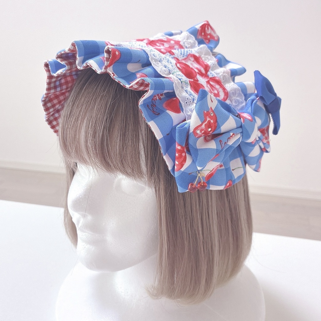 【撮影会ご招待】ヘッドドレス各種