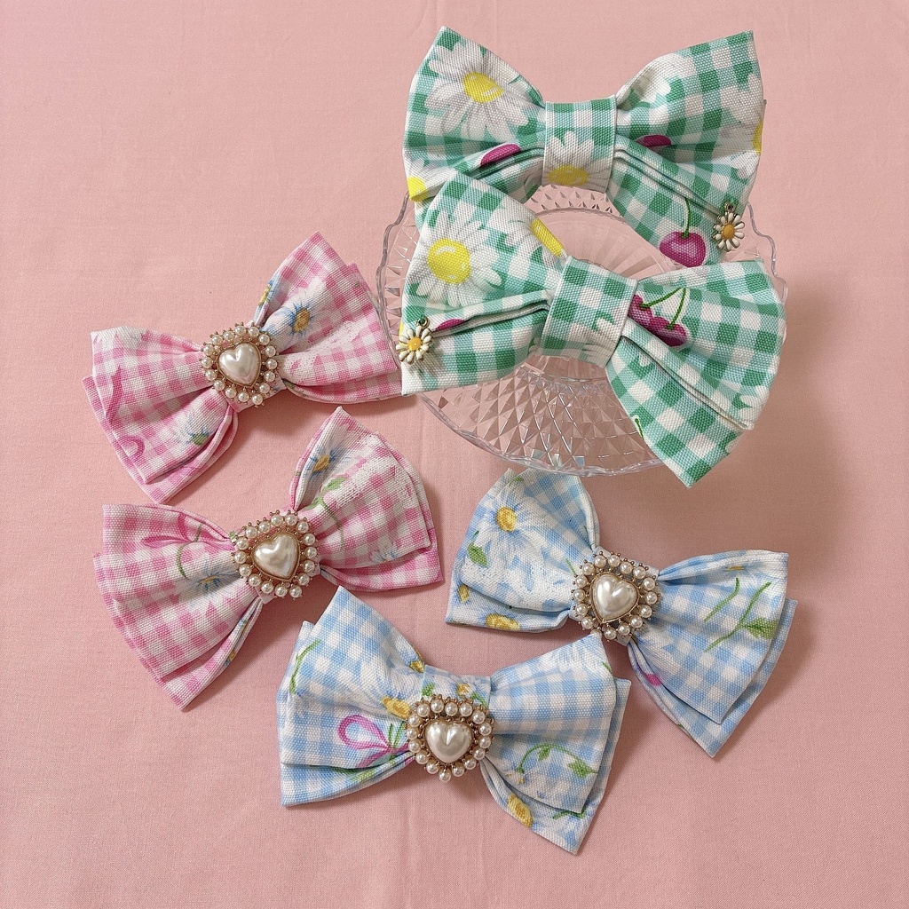 リボンクリップ各種