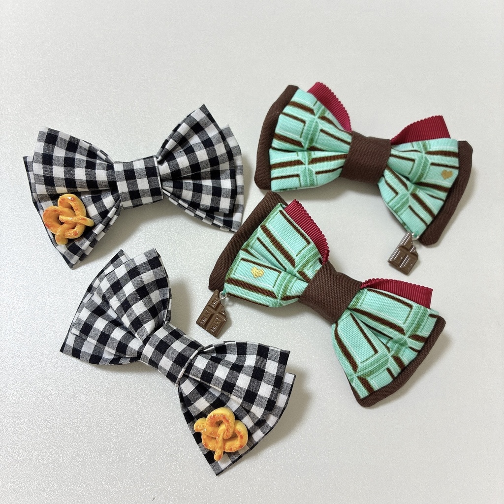 リボンクリップ各種