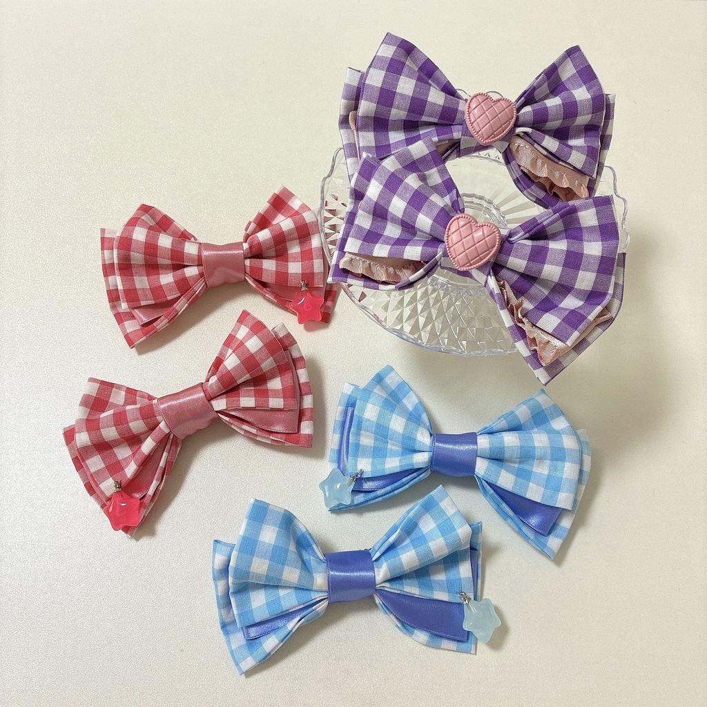 リボンクリップ各種