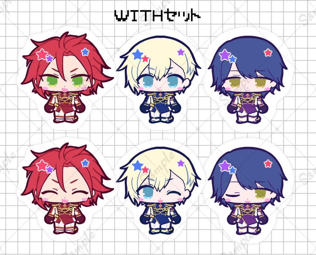 ダンプリフレークシール(白)