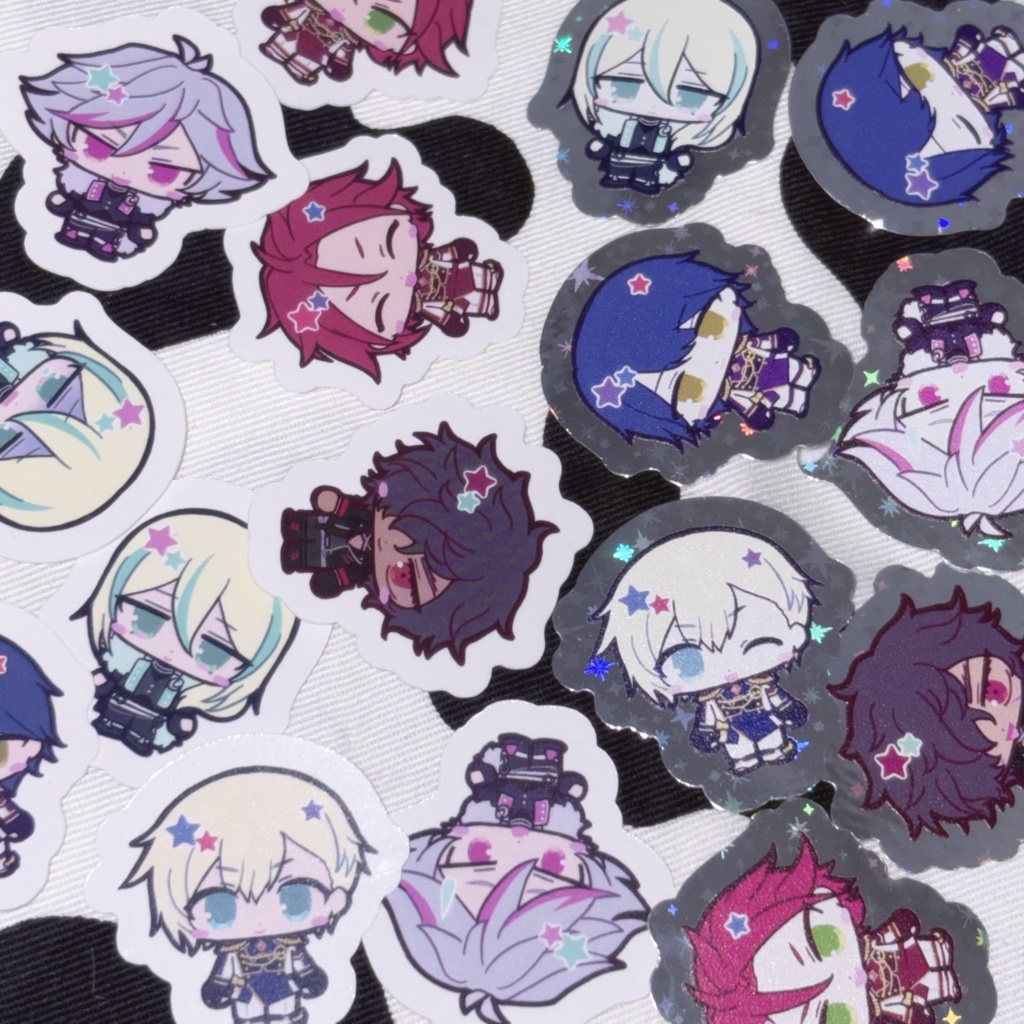 ダンプリフレークシール(白)