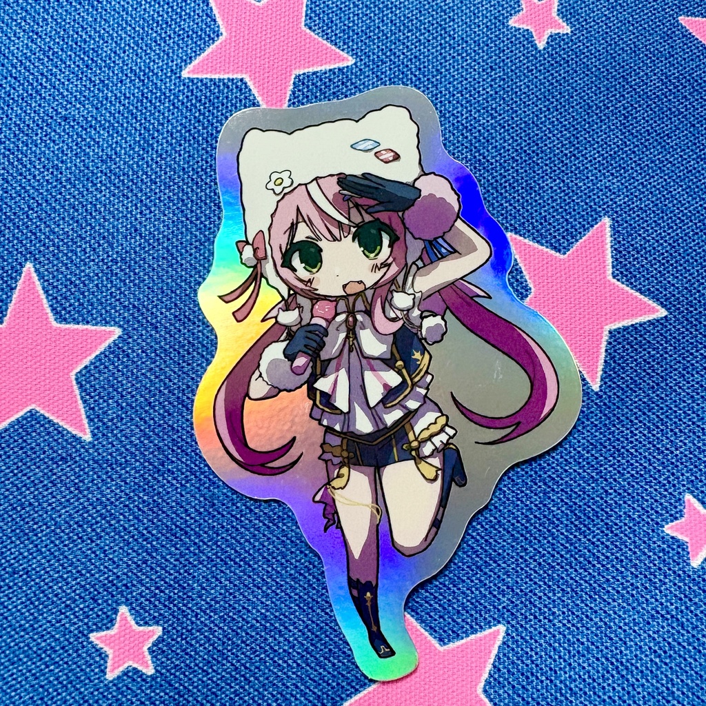 ヤンナリ　レインボーステッカー【非公式】