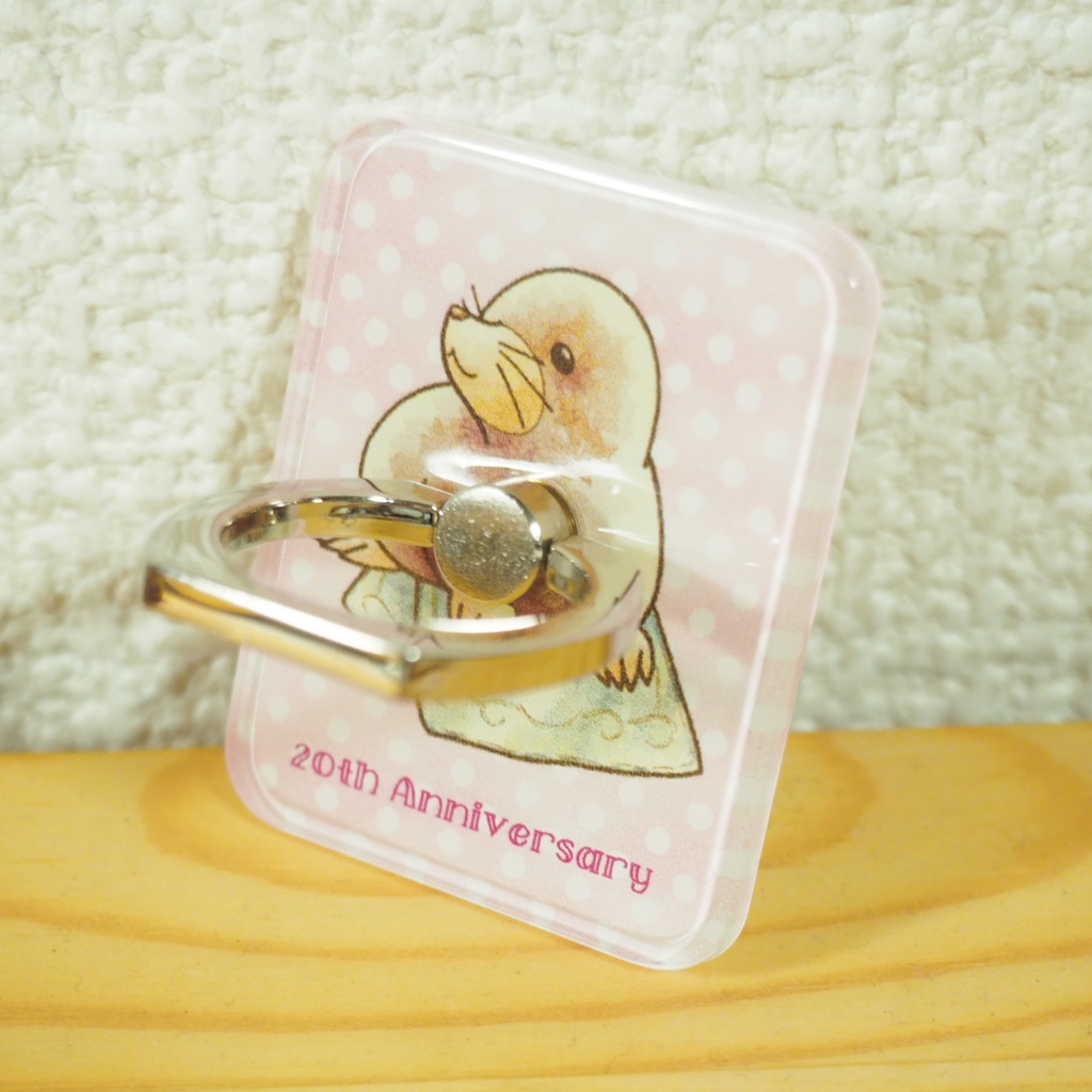 惑星の生き物 スマホリング