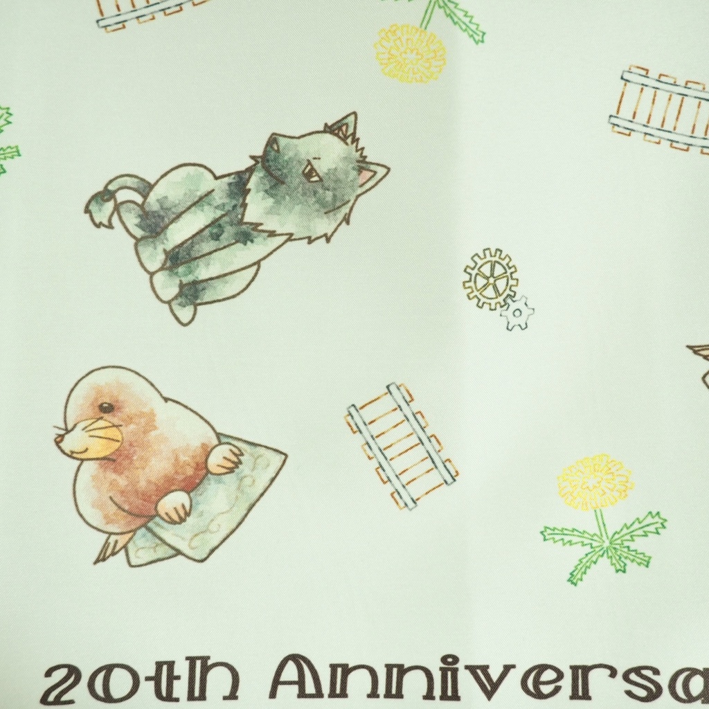 惑星の生き物 エコバッグ