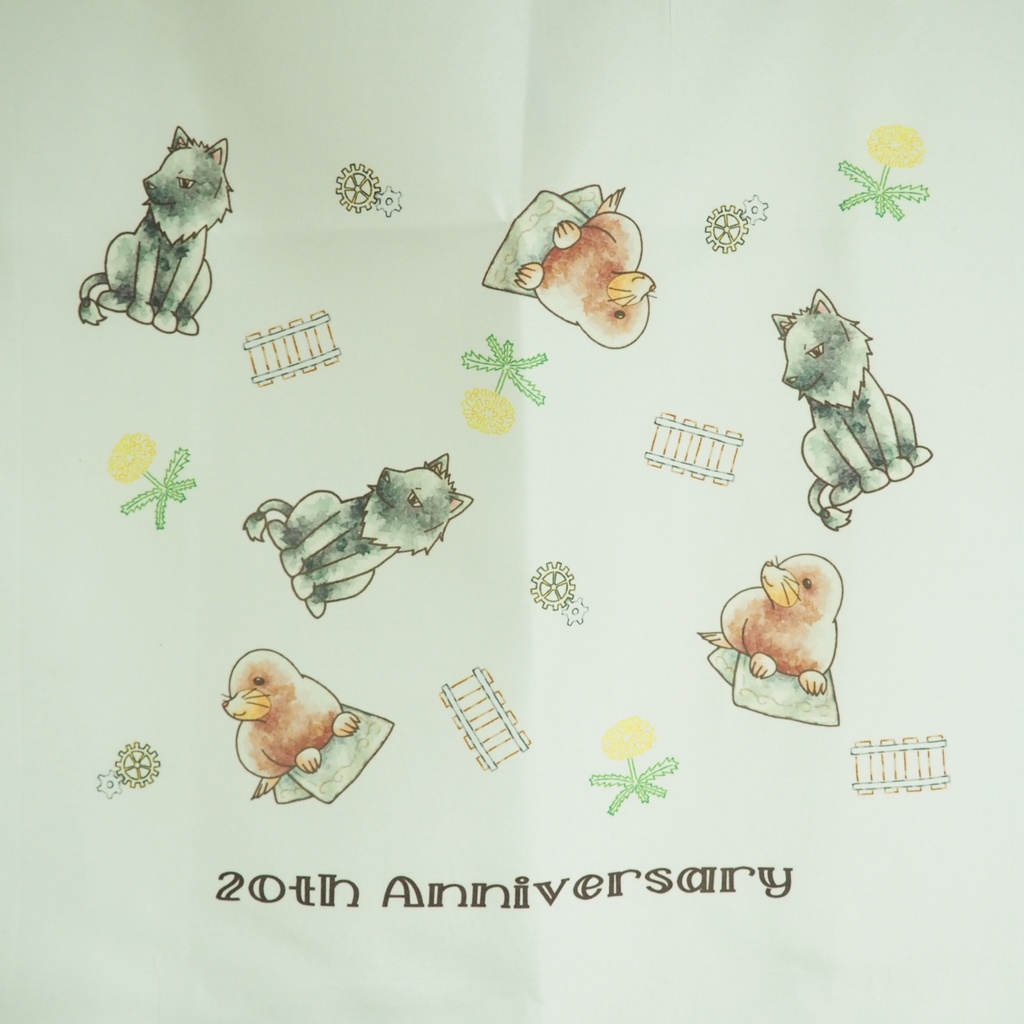 惑星の生き物 エコバッグ