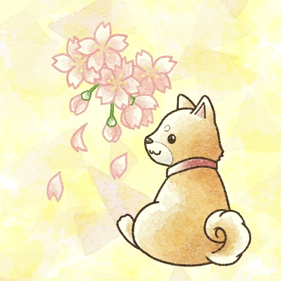 柴犬の缶ミラー