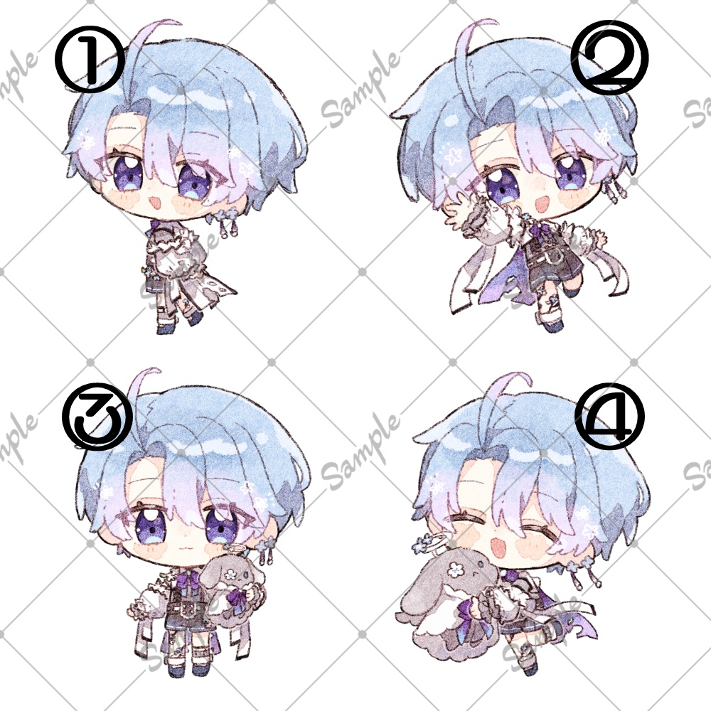 【朔斗】アクリルキーホルダー